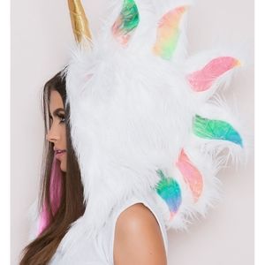 ISO (NOT FOR SALE) Yandy Majestic Pastel Unicorn Onesie/Costume